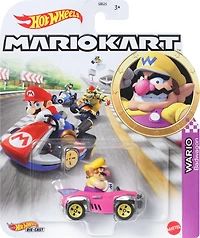 Hot Wheels Mario Kart Baby Mario Vehicle