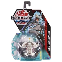 Bakugan Evolutions, Neo Dragonoid, Figurine articulée de 5,1 cm et carte à collectionner