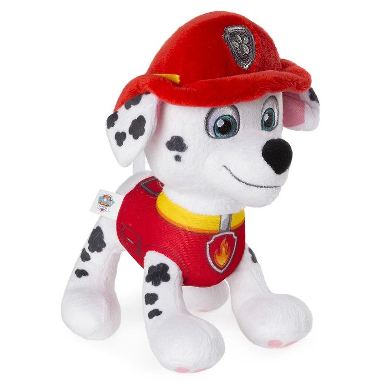 PAW Patrol - Peluche Marcus de 20 cm, peluche en position debout avec détails cousus