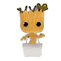 Badge émaillé Baby Groot (Chase) par Funko Pop! Marvel