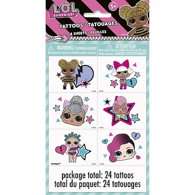 LOL Feuilles de tatouage, 4un