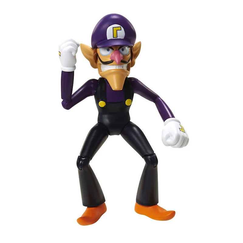 Monde de Nintendo - Waluigi avec pièce de monnaie