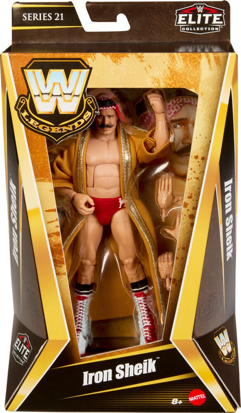 WWE Elite Action Figure Legends Iron Sheik