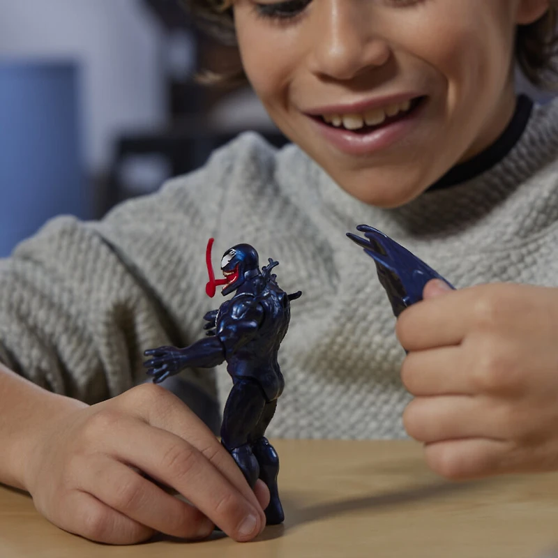 Marvel Spider-Man Epic World of Action VenomVersus, figurine Venom deluxe