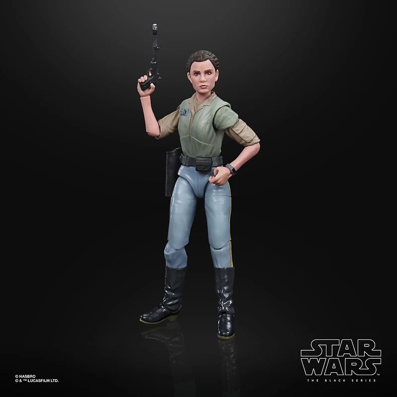 Star Wars The Black Series, figurine princesse Leia Organa (Endor) de 15 cm, Star Wars : Le retour du Jedi