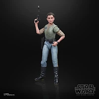 Star Wars The Black Series, figurine princesse Leia Organa (Endor) de 15 cm, Star Wars : Le retour du Jedi