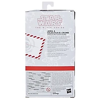 Star Wars The Black Series, Jawa et Salacious B. Crumb (Holiday Edition), figurines Star Wars, échelle de 15 cm