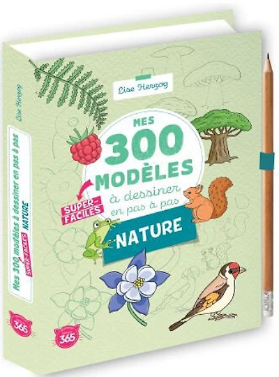 Mes 300 Modeles A Dessiner Pas A Pas