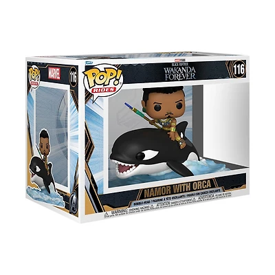 POP Ride: Black Panther 2: WF-Namor avec Orque