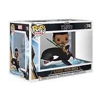 POP Ride: Black Panther 2: WF-Namor avec Orque