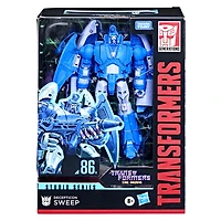 Transformers Studio Series 86-10, figurine Decepticon Sweep de 16,5 cm de Transformers : le film, classe Voyageur