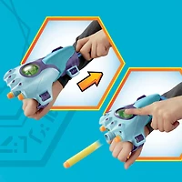 Transformers EarthSpark Cyber-Sleeve Battle Blaster Toy