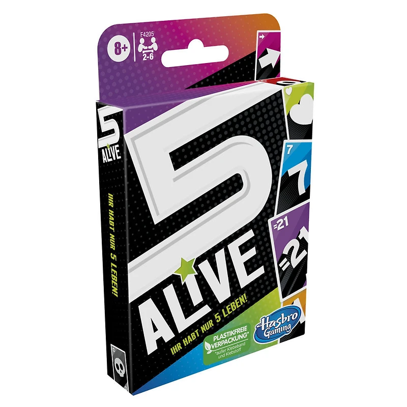 5 Alive Card Game - R Exclusive