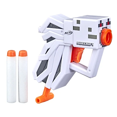 Nerf Microshots Minecraft, mini-blaster Ghast