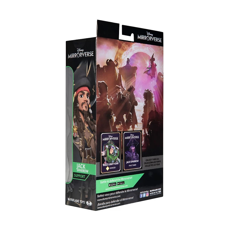 MCFARLANE: DISNEY MIRRORVERSE - JACK SPARROW (7 POUCE)