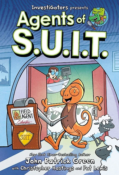 InvestiGators: Agents of S.U.I.T. - English Edition
