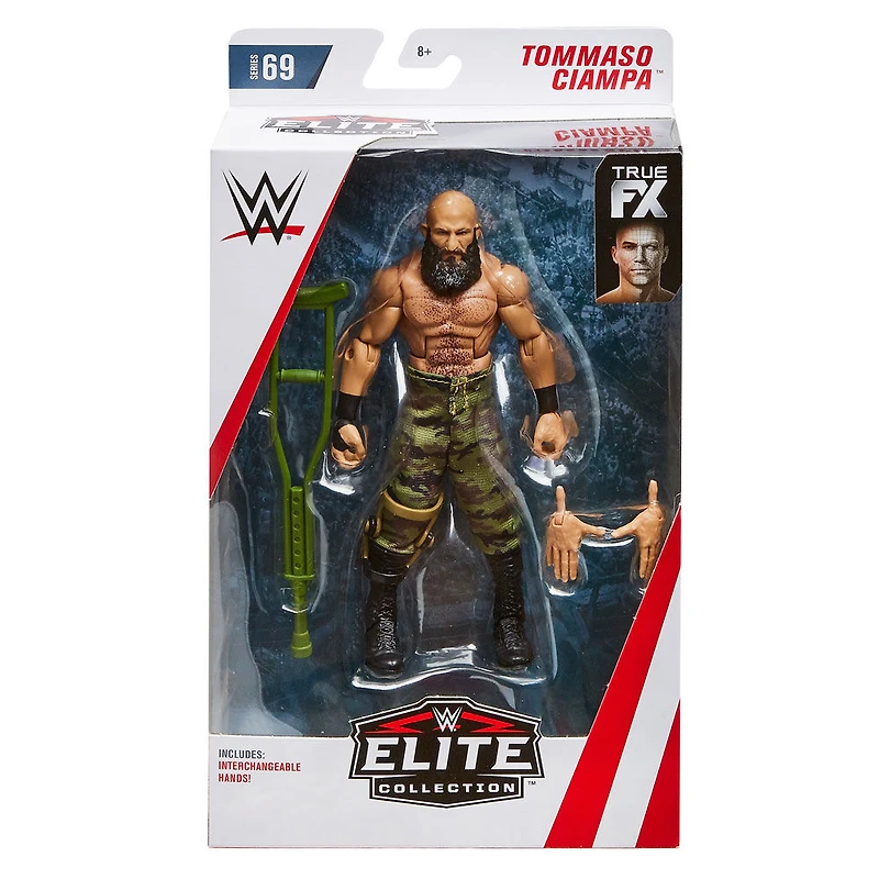 WWE Tommaso Ciampa Elite Collection Action Figure