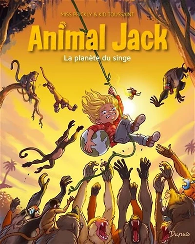 Animal Jack 03 - planète du singe