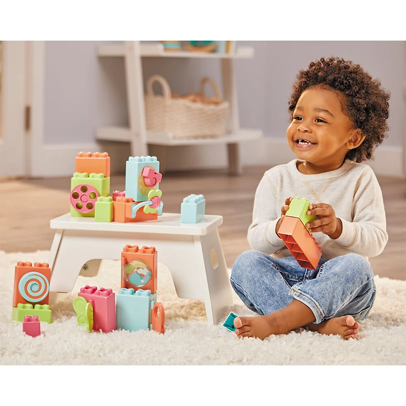 Little Tikes - Baby Builders - Explore Together Blocks