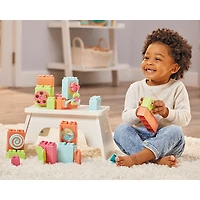 Little Tikes - Baby Builders - Explore Together Blocks