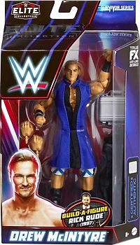Figurine articulée Drew Mcintyre Collection Elite WWE Survivor Series
