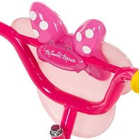 Vélo, Minnie de Disney, 12 pouces par Huffy, blanc - Notre exclusivité