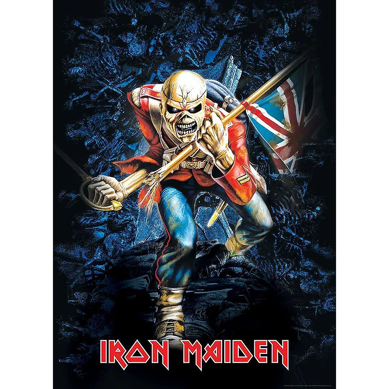 Iron Maiden "The Trooper" 1000 Piece Puzzle - English Edition