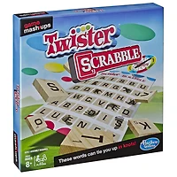 Game Mashups Twister Scrabble - English Edition - R Exclusive