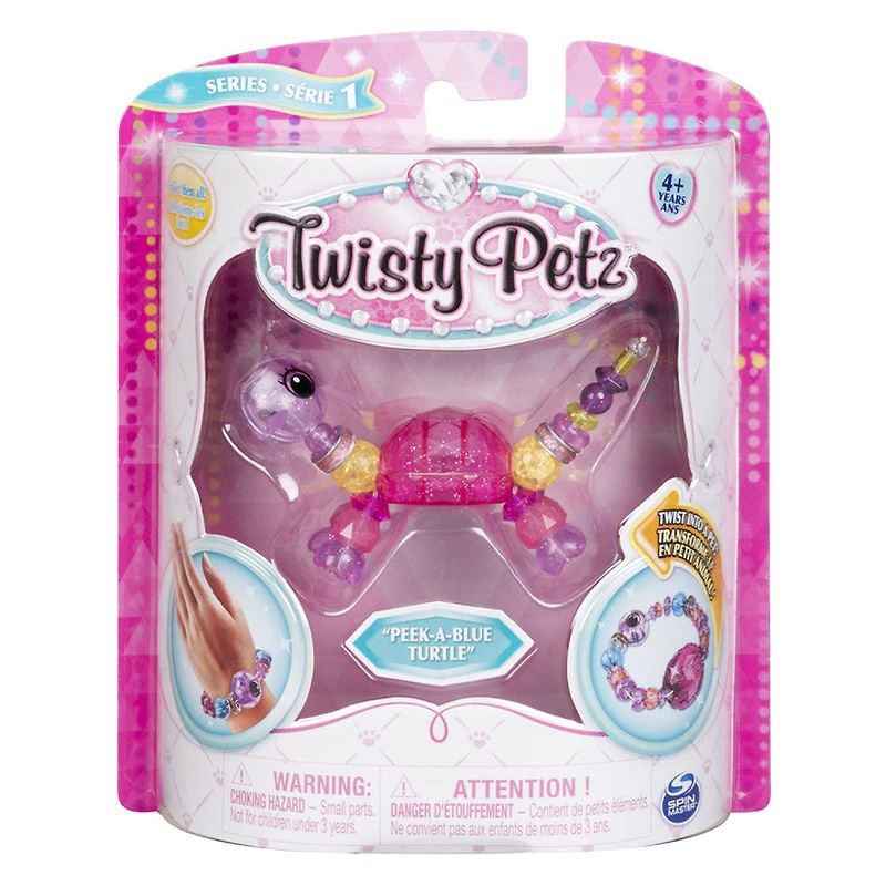 Twisty Petz - Bracelet Peek-A-Blue Turtle