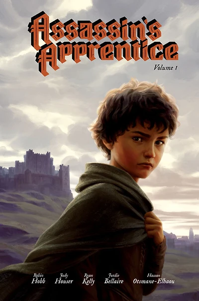 Assassin's Apprentice Volume 1 (Graphic Novel) - Édition anglaise