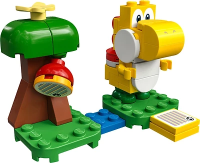 LEGO Super Mario Ensemble d'extension L'arbre fruitier de Yoshi jaune 30509