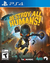 PlayStation 4 Destroy All Humans