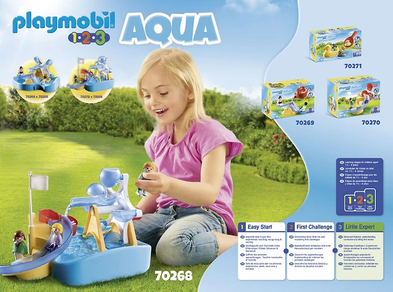 Playmobil - Carrousel aquatique