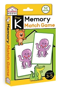 Memory Match Game (Flashcards) - Édition anglaise