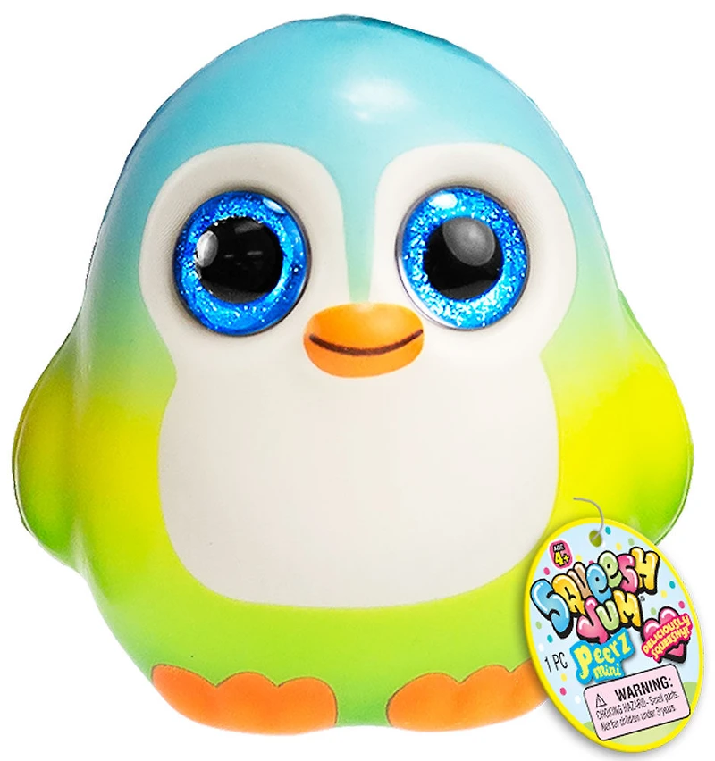Squeesh Yum Sparkle Peers Mini Asst - Édition anglaise - 1 par commande, la couleur peut varier (Chacun vendu séparément, sélectionné au hasard)