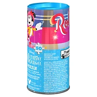 Minnie Mouse, Puzzle dans un tube