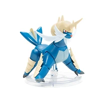 Figurine Pokémon articulée à collectionner - Clamiral (Samurott)