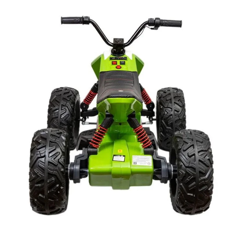 VTT / Quad utilitaire sport KidsVip 24V - Vert - Édition anglaise