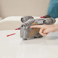 Star Wars Mission Fleet The Mandalorian The Child Razor Crest Fuite dans la bordure extérieure