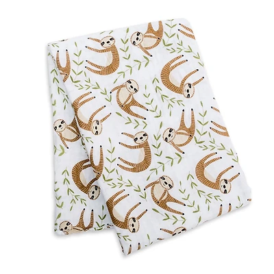 Lulujo - Couverture Moderne Sloth Swaddle