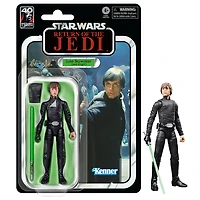 Star Wars The Black Series, Luke Skywalker (Chevalier Jedi), Star Wars : Le retour du Jedi, 40e anniversaire, figurine de 15 cm
