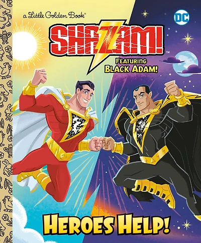 Heroes Help! (DC Shazam!) - Édition anglaise