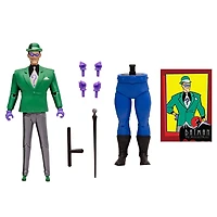 Batman: The Animated Series Batman (Blind as a Bat) Figurine de 6" à construire-The Riddler
