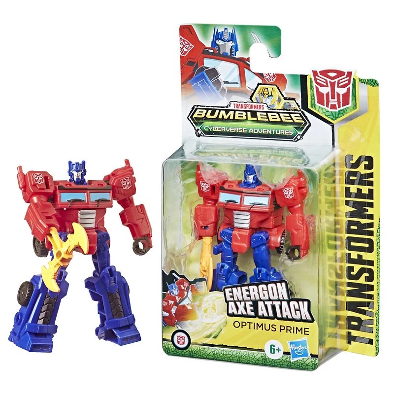 Transformers Dinobots Unite, figurine Action Attackers Optimus Prime