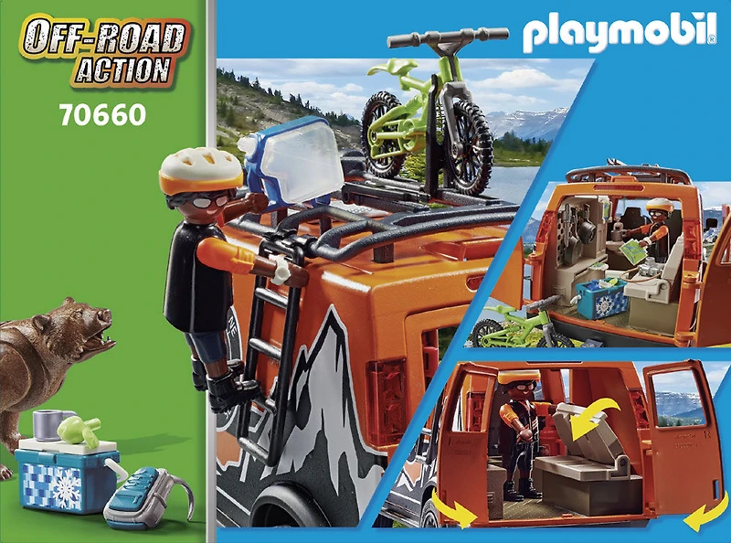 Playmobil - Explorateur et van