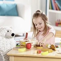 Melissa et Doug Jeux d'aliments en bois groupes alimentaires