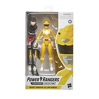 Power Rangers Lightning Collection - Figurine jouet de collection Mighty Morphin Ranger jaune
