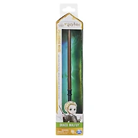 Wizarding World Harry Potter, Spellbinding Wand authentique de Drago Malefoy de 30,5 cm avec carte de sort à collectionner