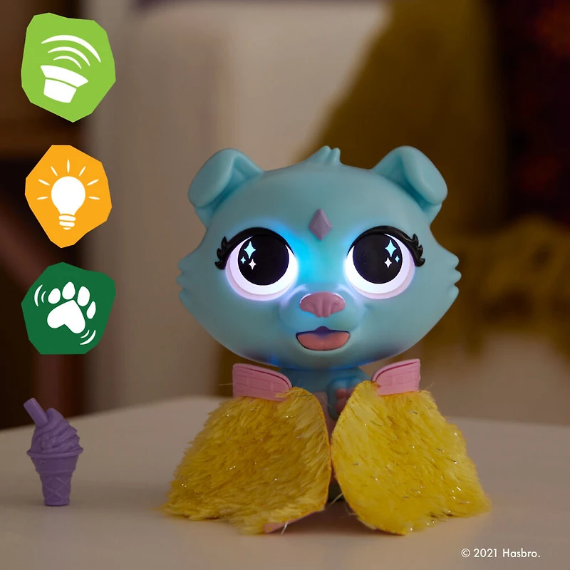 furReal, Presto, le chiot, jouet électronique changeant de couleur