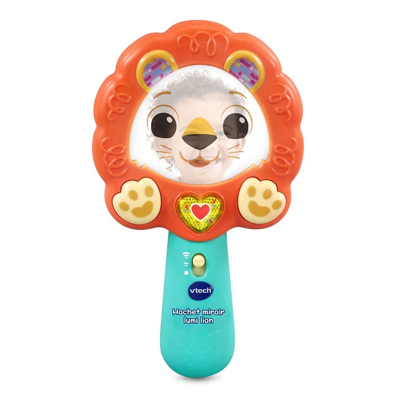 VTech Hochet miroir lumi lion - Édition française